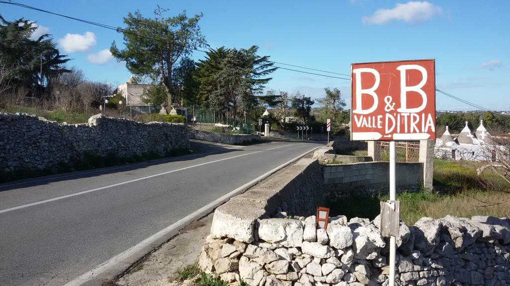 マルティナ・フランカ B＆B ヴァッレ ディトリア Bed & Breakfast エクステリア 写真
